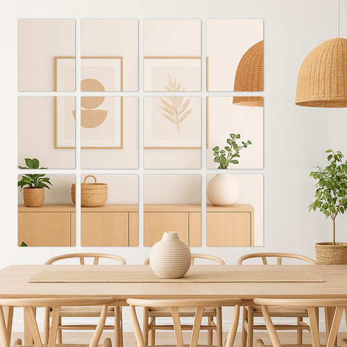 Self adhesive glass wall - adhesive,
