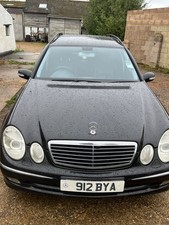 MERCEDES BENZ E CLASS E320 CDI ESTATE FULL SERVICE HISTORY 12 Months MOT