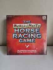 The really nasty horse racing - nasty,