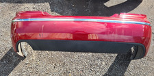 2005 JAGUAR S TYPE X202 SE SALOON REAR BUMPER RED CHB WITH PARKING SENSORS