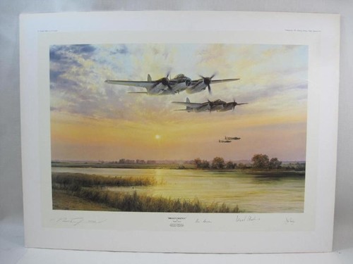 Aviation art print broken - aviation,