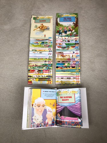 Children fairytale books and
