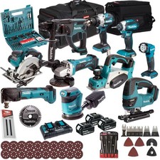 Makita 18V 10 Piece Combo Tool