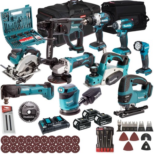 Makita 18v piece combo tool - makita, 10