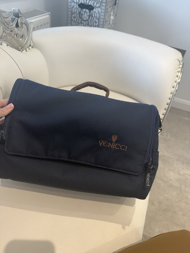 Venicci navy solid messenger - venicci,