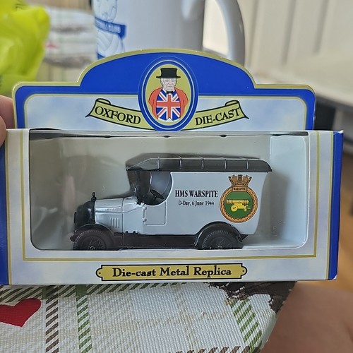 Oxford die cast hms warspite - oxford, die-cast