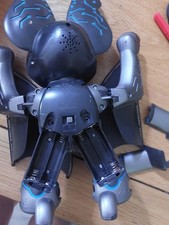 Nocto Robot Bat Light-Up Toy for Kids Interactive, Battery-Powered