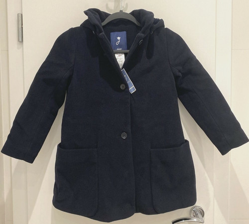 Jacadi girls wool coat - wool,