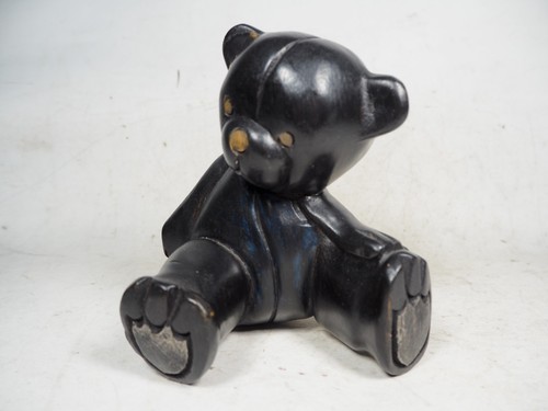 Charming vintage black - charming, carved