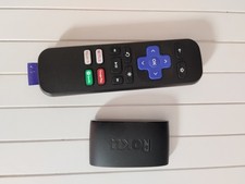 Roku 3930X Streaming Media Player Black USB Wi-Fi HDMI 1080p 