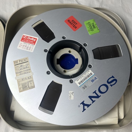 Sony open reel - 1", video