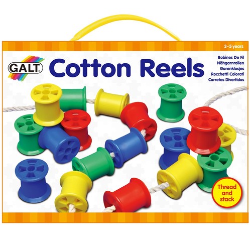 Galt cotton reels - reels,
