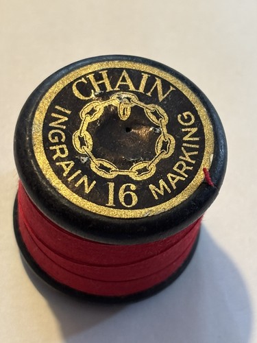 Vintage chain ingrain 16 - chain,