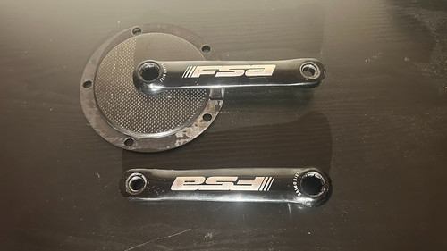 Fsa vigorelli track cranks - vigorelli,