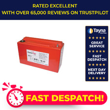 SBS 30-12 EnerSys PowerSafe AGM Battery 12v 26Ah 