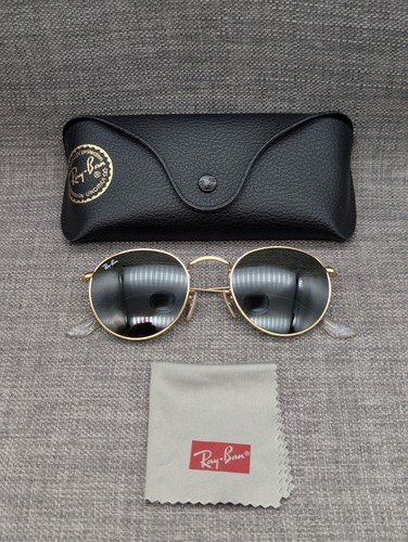 Ray ban round metal sunglasses - ray-ban,