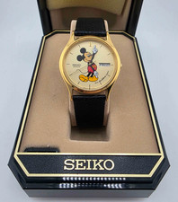 Vintage Disney Seiko Mickey