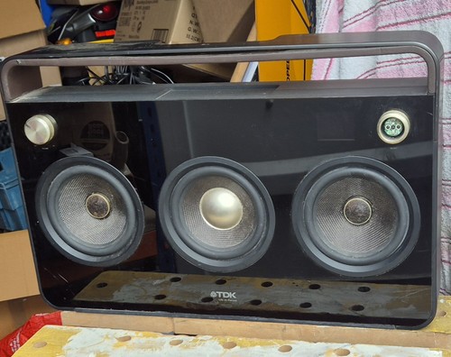 Tdk life record speaker - on,