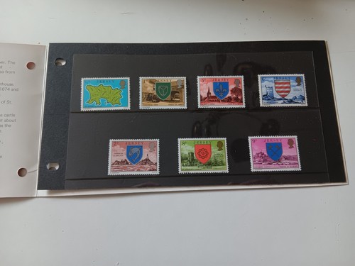 Jersey stamps collection - jersey,