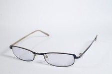 Oasis Eyeglasses Allium Womens Blue Full Rim Metal Eyewear Glasses Frames 49 mm