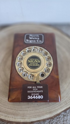 Vintage 1960s dial phone - 1960s,