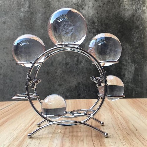 Crystal ball rack display base - ball,