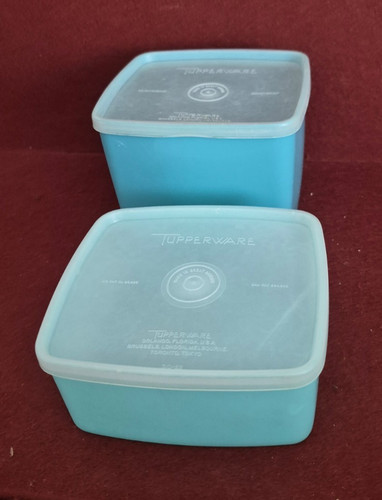 Vintage tupperware square - tupperware,
