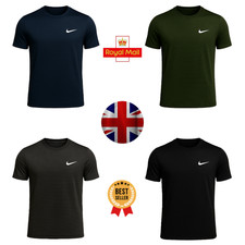 Nike Men T-Shirt Cotton
