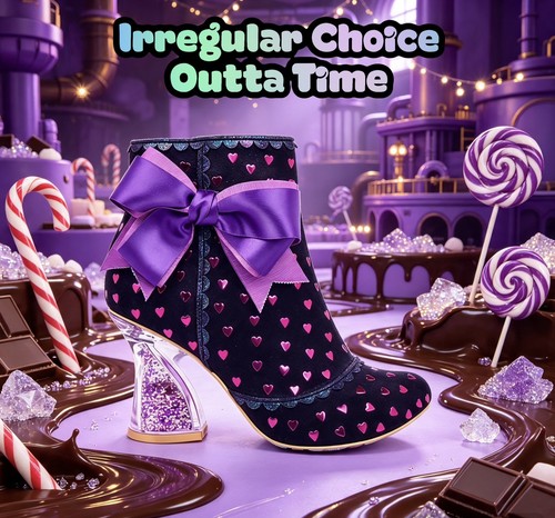 Irregular choice outta time - choice,