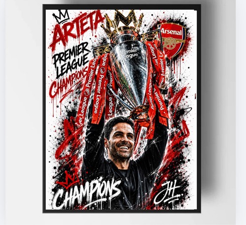 Glossy art print mikel - a4,