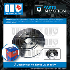 2x Brake Discs Pair Vented fits JAGUAR S TYPE X200 4.2 Rear 02 to 07 288mm Set