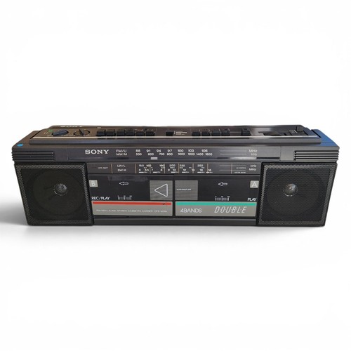 Sony cfs w301l radio - sony, cassette