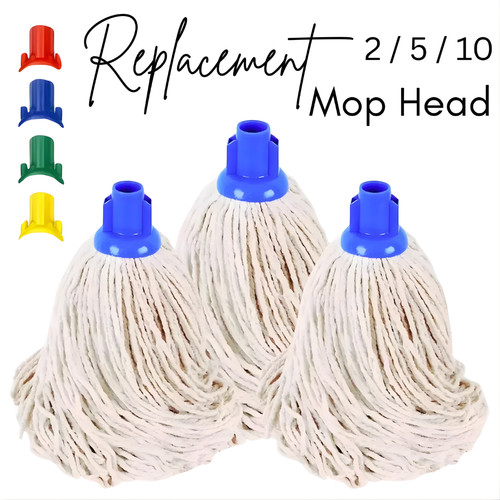 Cotton floor mop - cotton,