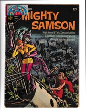 Mighty Samson #5 (1966) Gold
