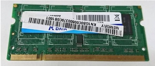 Adata hyovf1a083fzz 1gb - 1gb, pc2