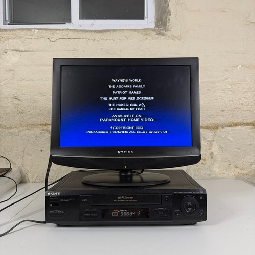 Sony slv 778hf vhs - slv-778hf,