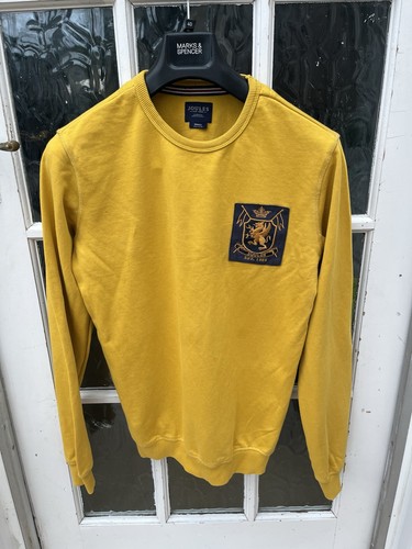 Joules men sweater mustard - joules, men’s