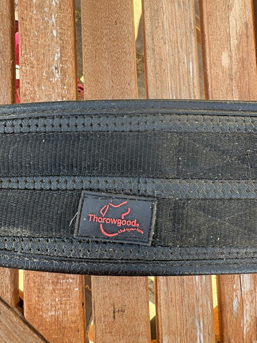 Thorowgood black synthetic - black, all