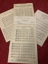 Bundle Of 5 Choral Music