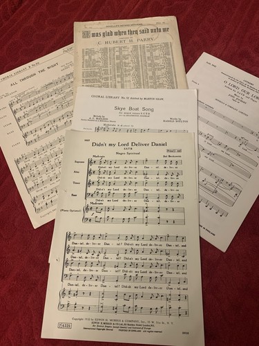 Bundle choral music - bundle, 5