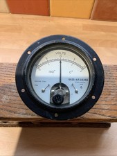 vintage panel meter, RAF