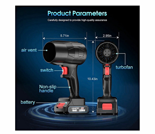 Kaelo handheld cordless - cordless, leaf