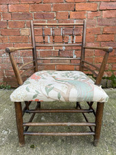 Antique William Morris Liberty Arts And Crafts Style Sussex Chair