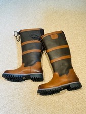 Rydale Wide Fit Tall Leather