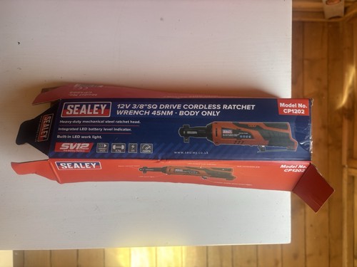 Sealey cordless ratchet - ratchet, wrench