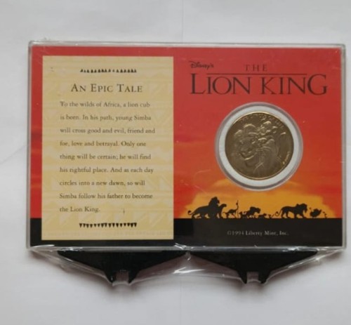 1995 liberty mint disney - mint, the
