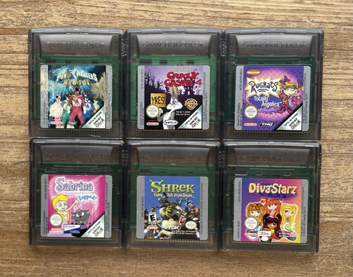Nintendo gameboy color advance - gameboy,