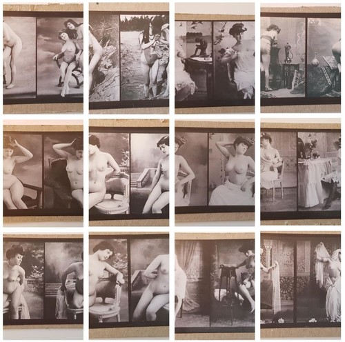 Vintage european nude - european,
