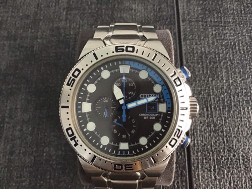 Citizen eco drive - eco, chronograph