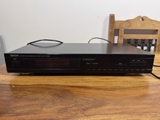 DENON TU-260L II Precision Audio Component AM FM Stereo Radio Tuner